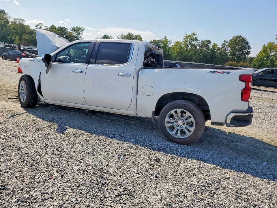 2026 CHEVROLET SILVERADO K1500 LTZ 2