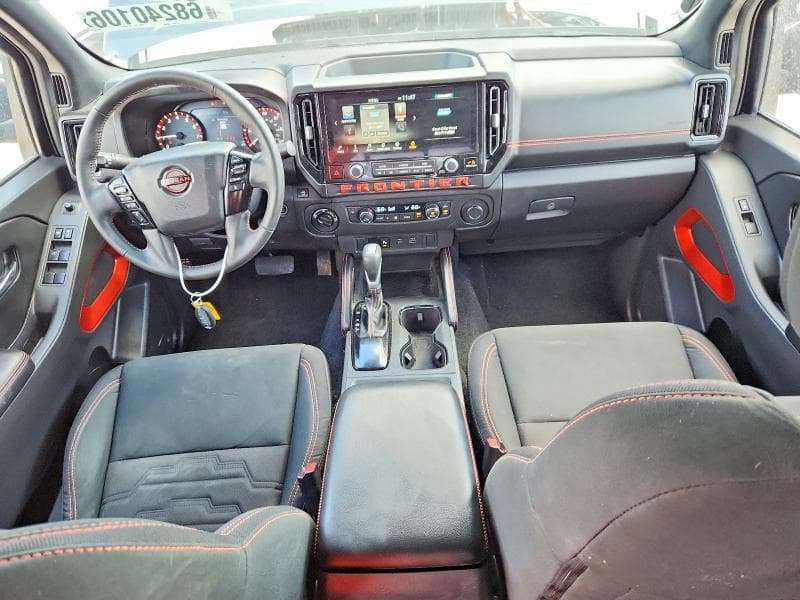 2025 NISSAN FRONTIER PRO-4X 8