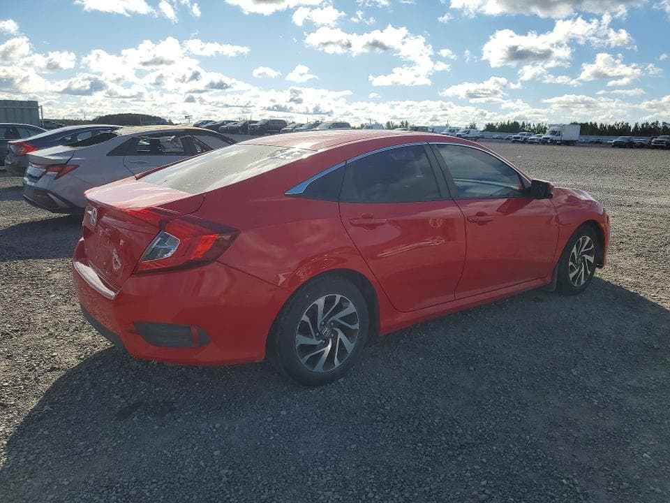 2017 HONDA CIVIC EX 3