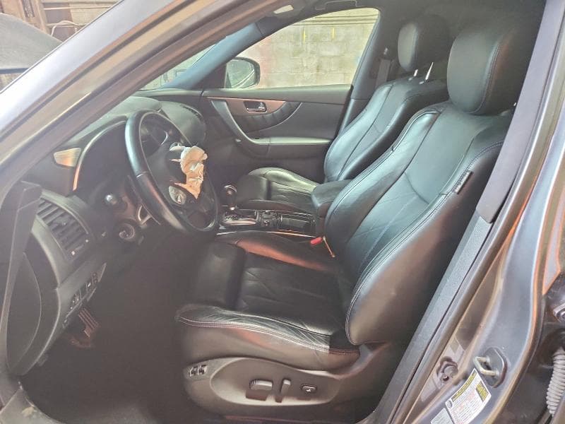 2017 INFINITI QX70 BASE 7