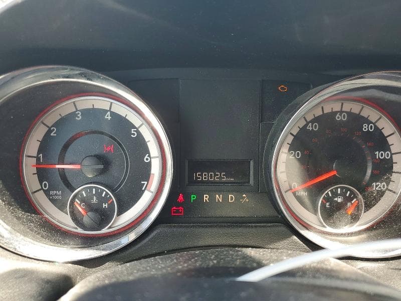 2017 DODGE GRAND CARAVAN SXT 9