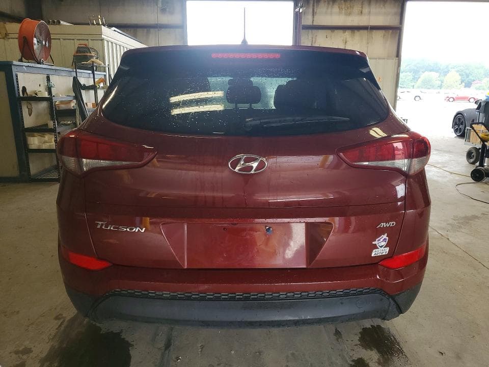 2018 HYUNDAI TUCSON SE 6