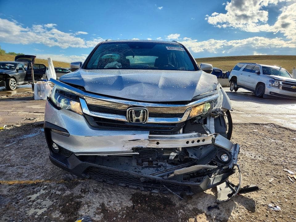 2021 HONDA PILOT EXL 5
