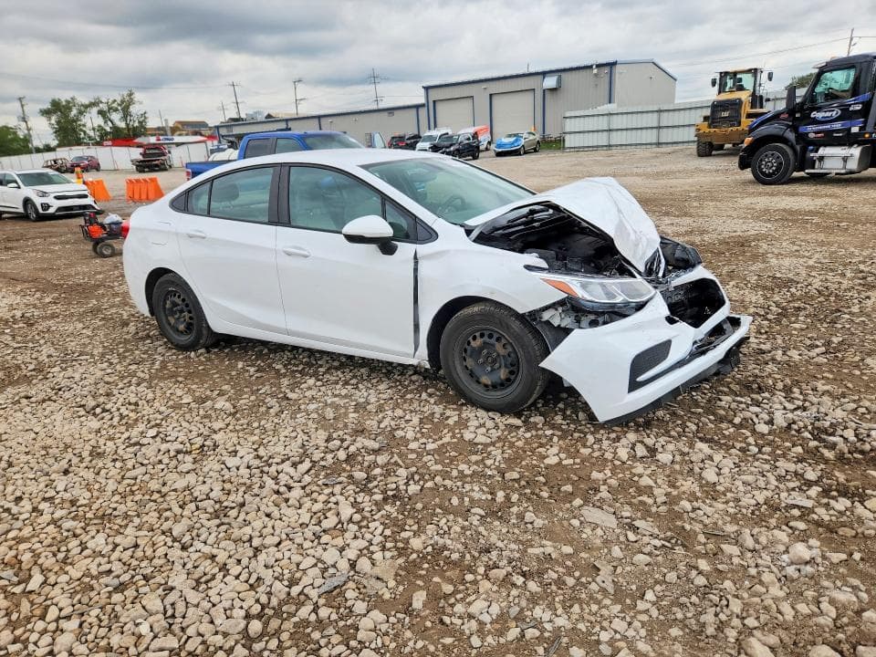 2017 CHEVROLET CRUZE LS 4