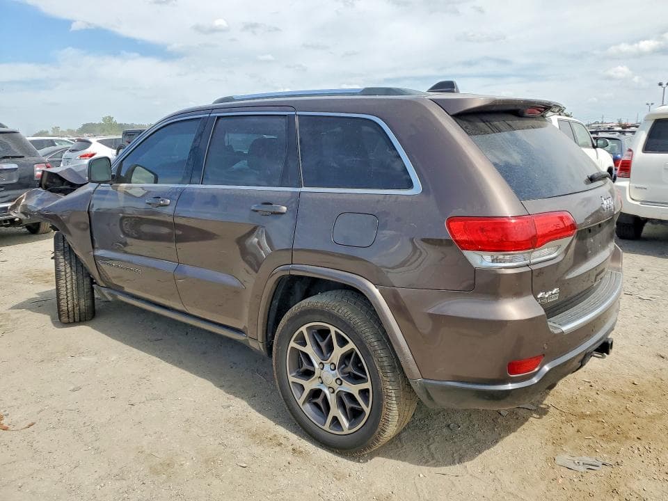 2018 JEEP GRAND CHEROKEE LIMITED 2