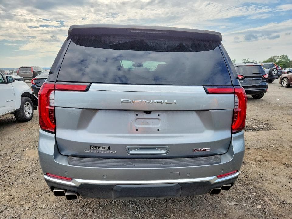 2026 GMC YUKON DENALI 6