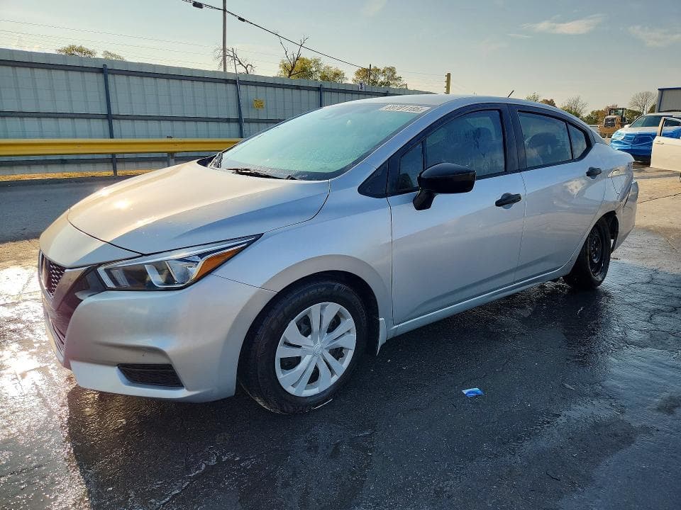 2021 NISSAN VERSA S - 1
