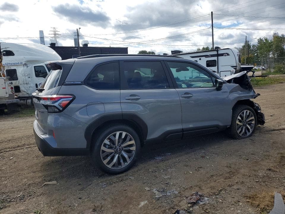 2026 SUBARU FORESTER TOURING 3