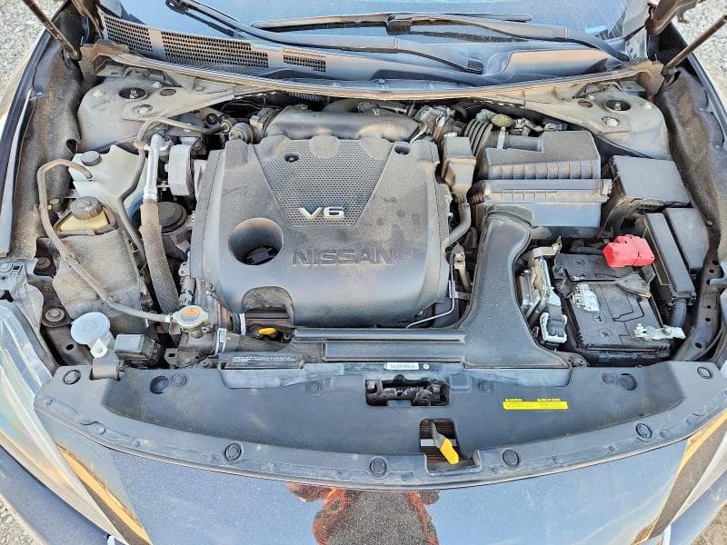 2018 NISSAN MAXIMA 3.5 SV 11