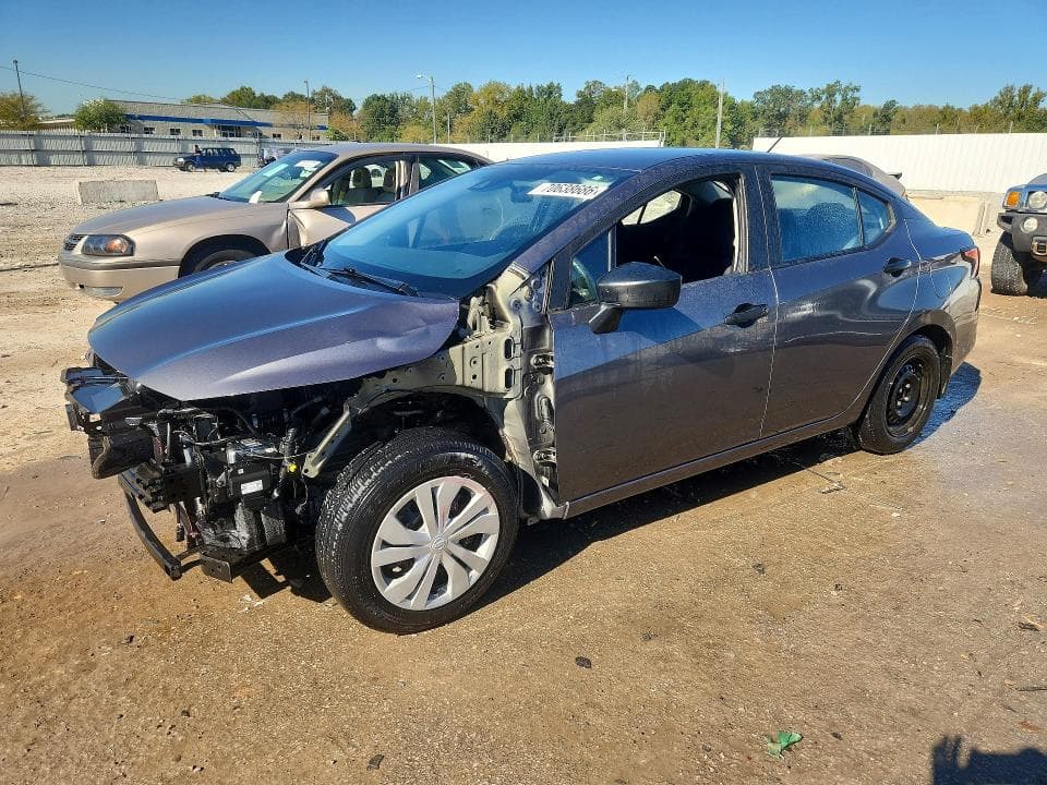 2022 NISSAN VERSA S - 1