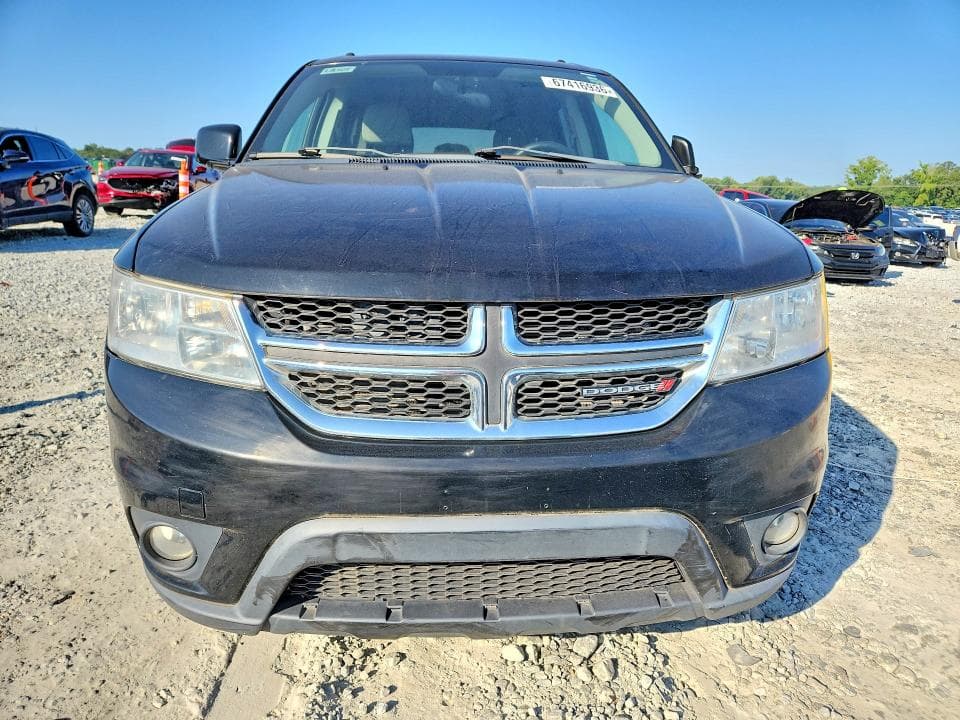 2017 DODGE JOURNEY SXT 5