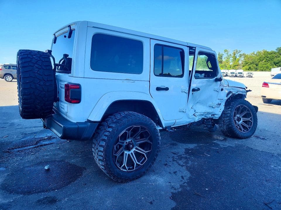 2022 JEEP WRANGLER UNLIMITED SAHARA 4XE 3