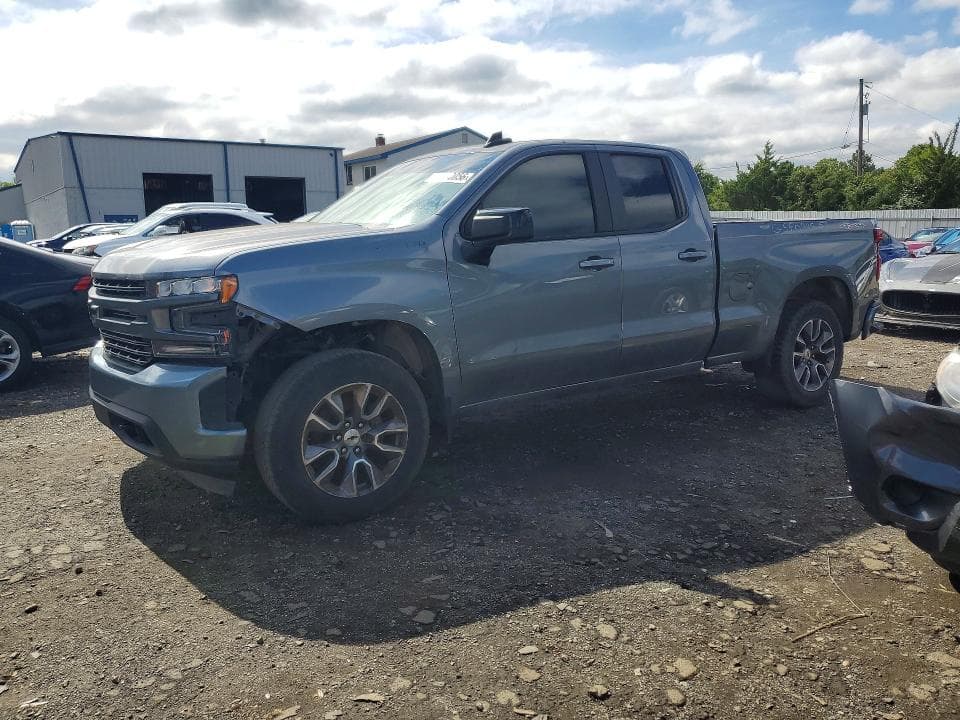 2020 CHEVROLET SILVERADO K1500 RST