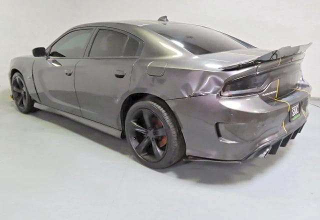 2019 DODGE CHARGER R/T 4