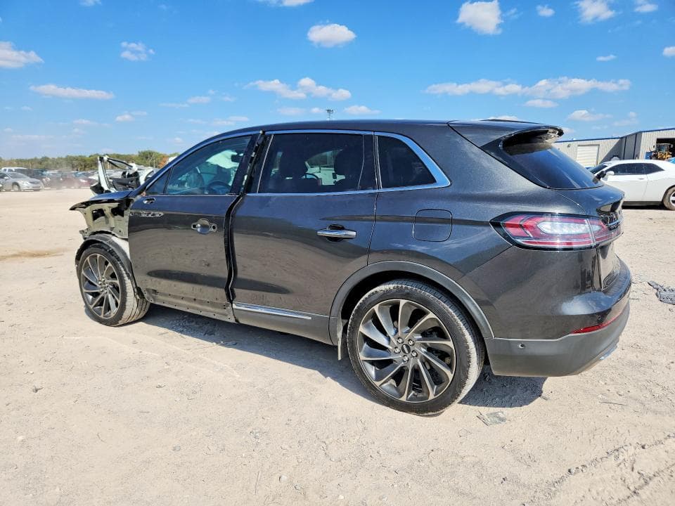 2019 LINCOLN NAUTILUS RESERVE 2