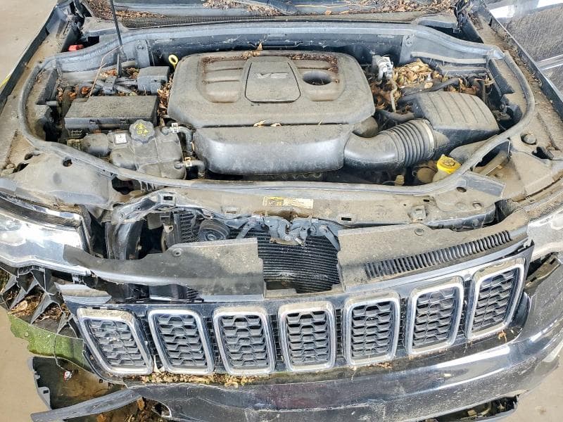 2017 JEEP GRAND CHEROKEE LIMITED 12