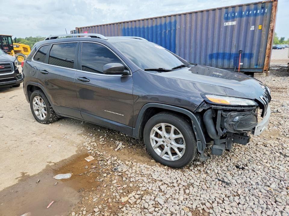 2018 JEEP CHEROKEE LATITUDE PLUS 4