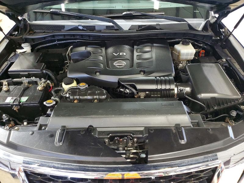2017 NISSAN ARMADA PLATINUM 12
