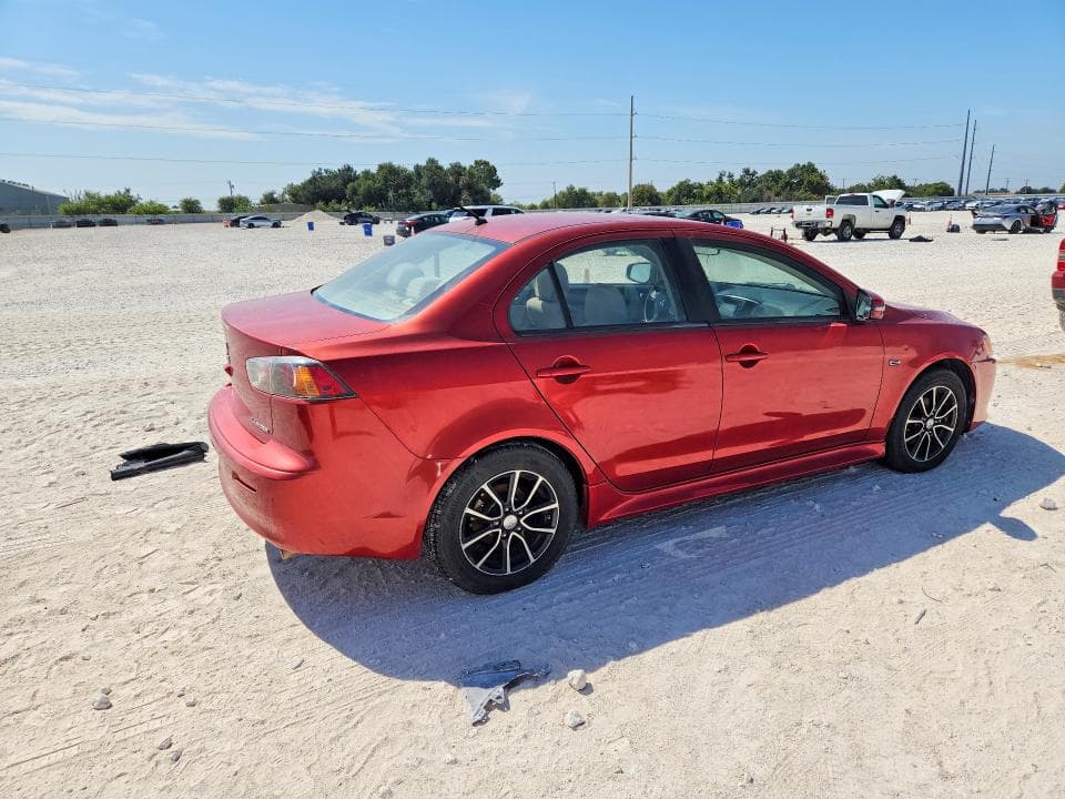 2017 MITSUBISHI LANCER ES 3