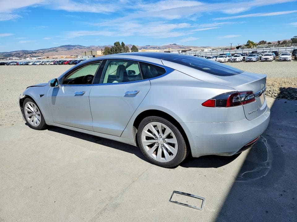 2017 TESLA MODEL S 2