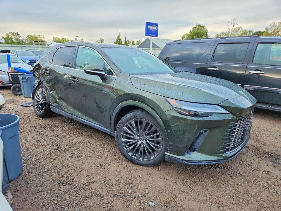 2025 LEXUS RX 350H LUXURY 4
