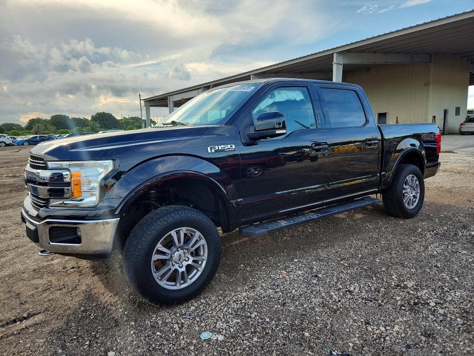 2020 FORD F150 SUPERCREW - 1