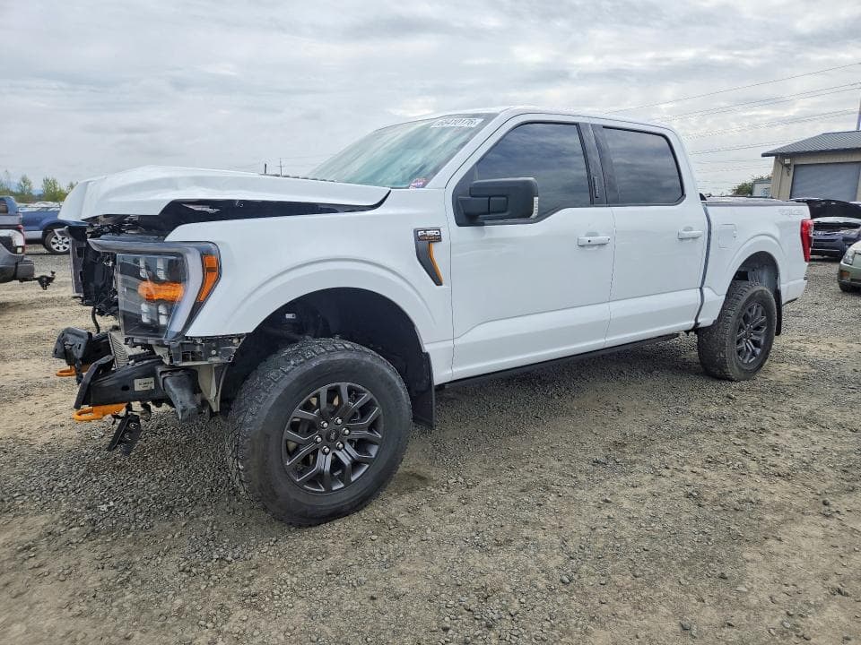 2022 FORD F150 SUPERCREW - 1