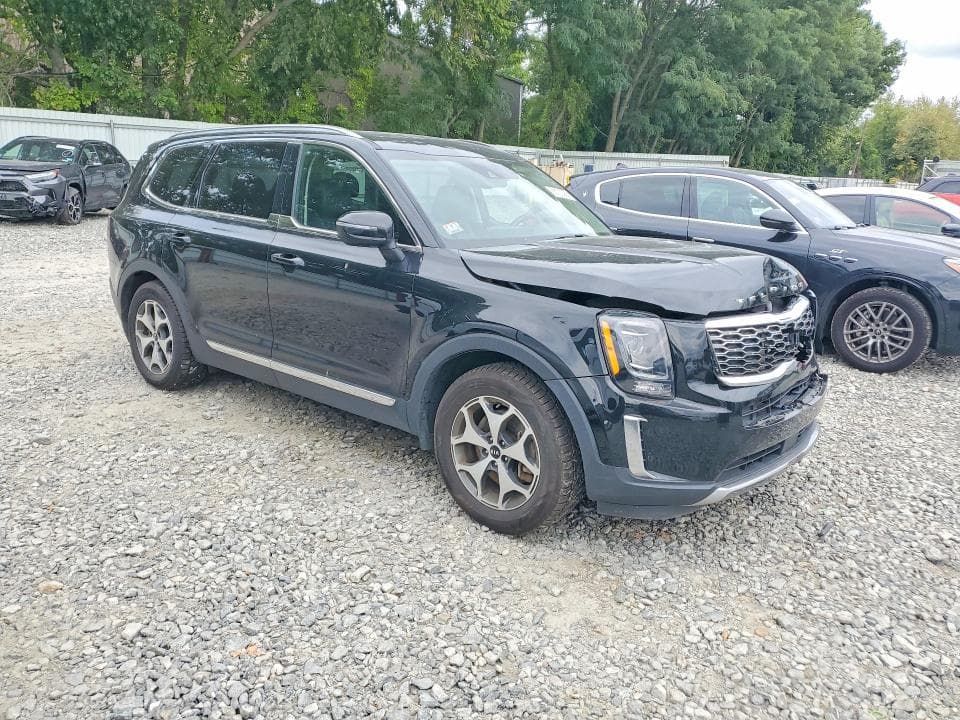 2020 KIA TELLURIDE EX 4