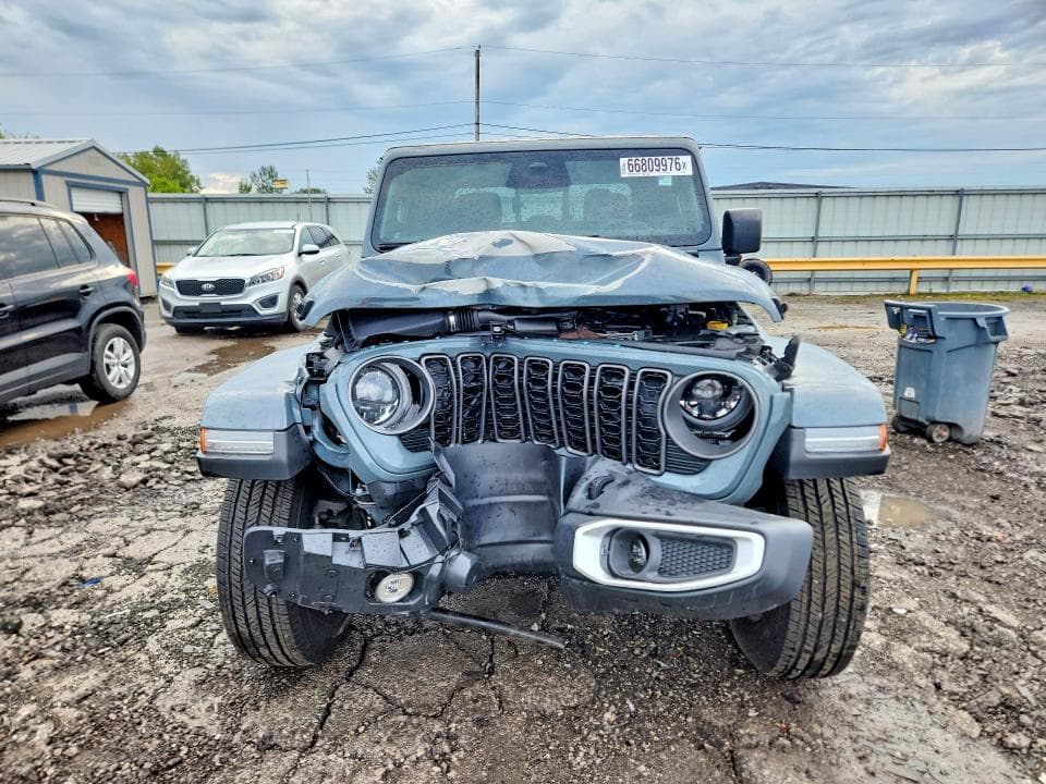 2026 JEEP GLADIATOR SPORT 5