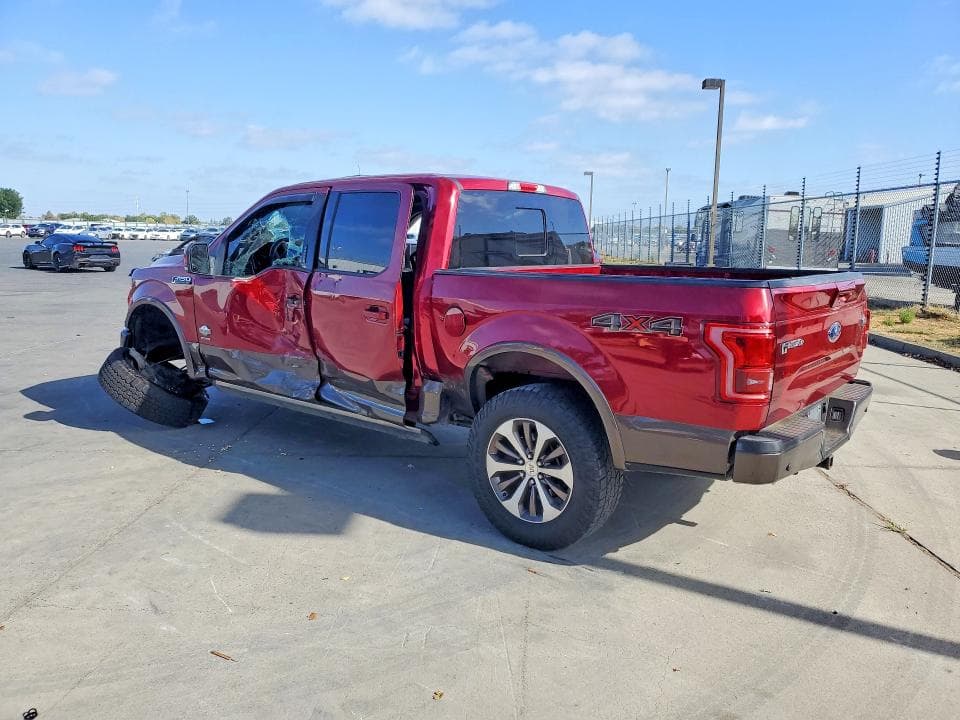2017 FORD F150 SUPERCREW 2