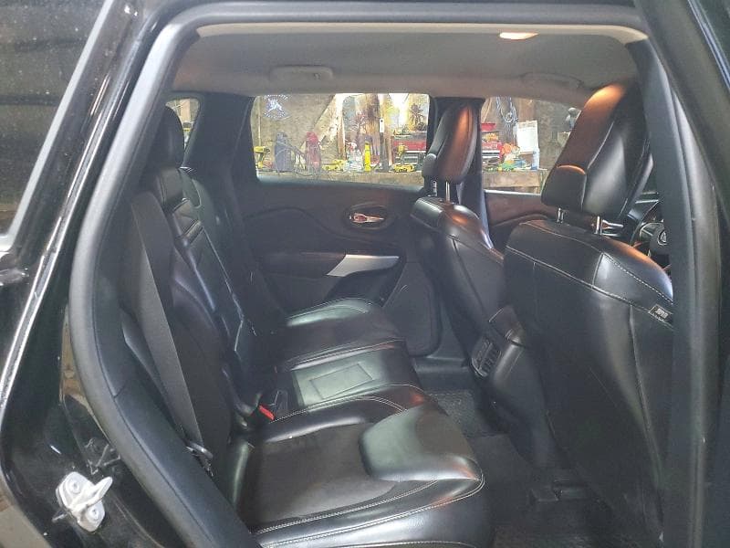 2018 JEEP CHEROKEE LATITUDE PLUS 11