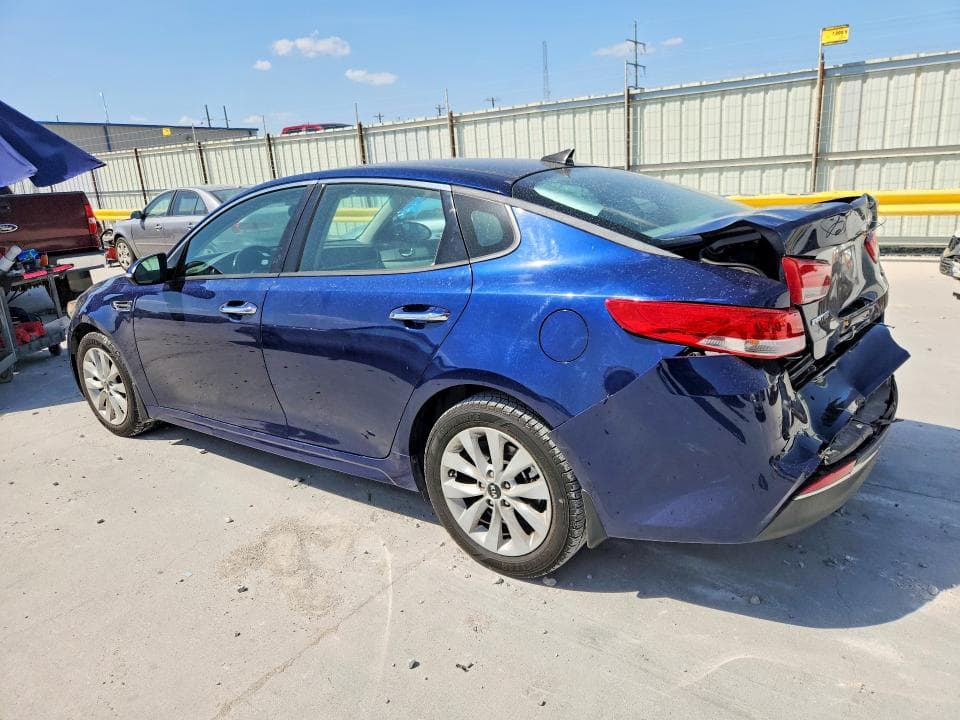 2017 KIA OPTIMA EX 2