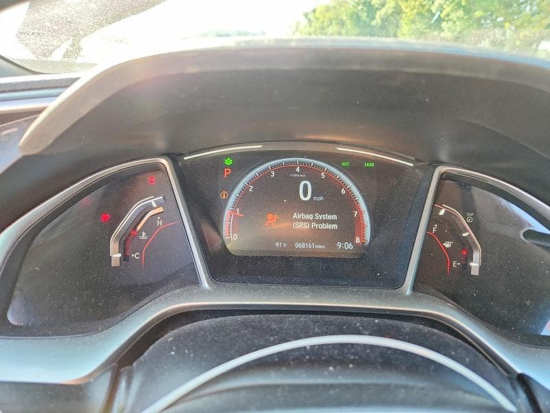 2020 HONDA CIVIC SPORT 9