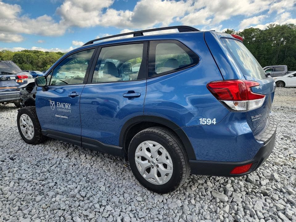 2020 SUBARU FORESTER 2