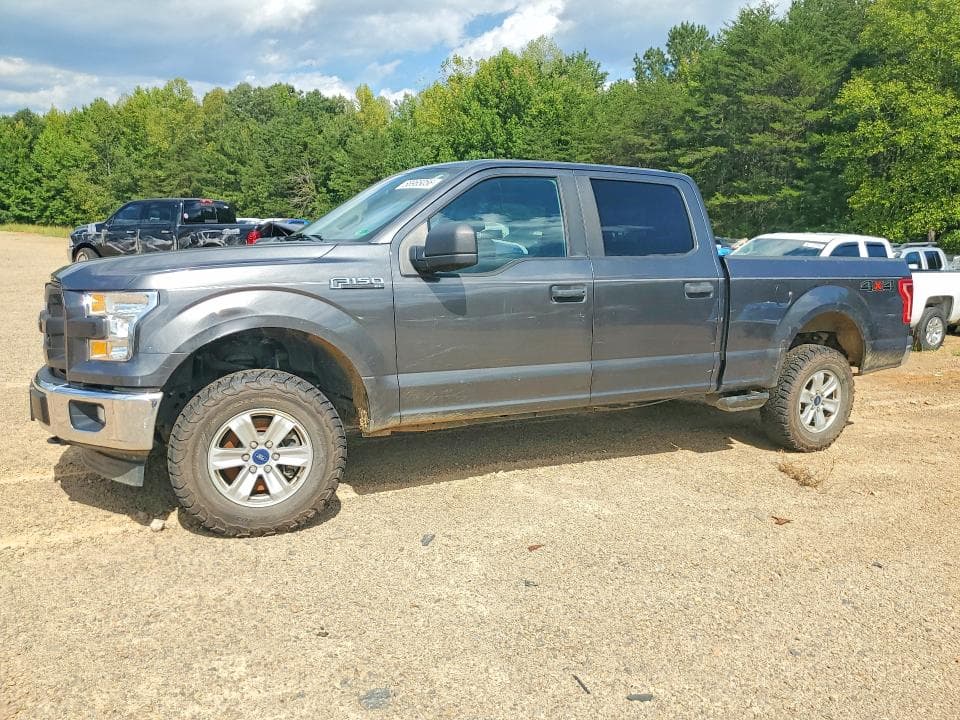 2017 FORD F150 SUPERCREW - 1