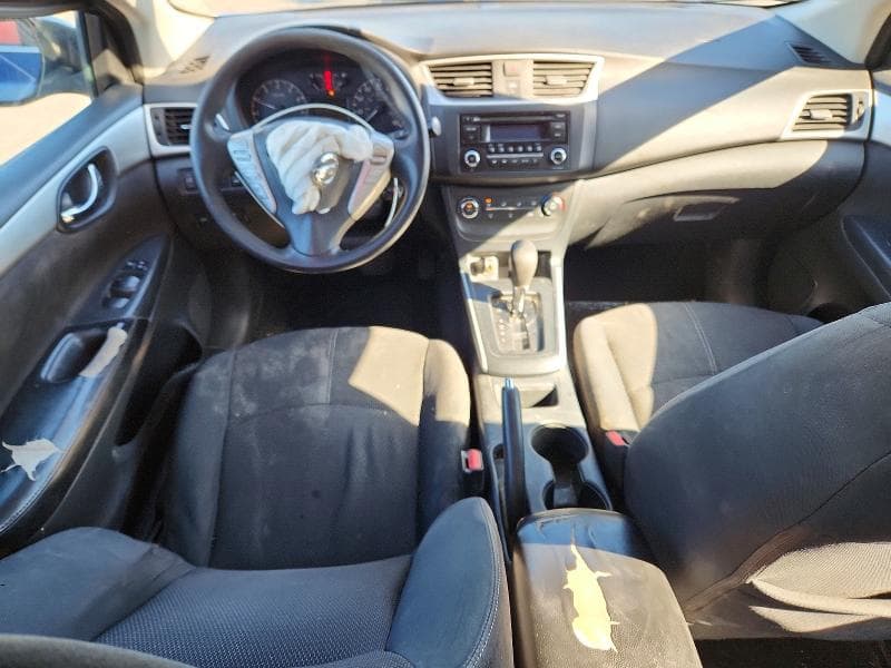 2017 NISSAN SENTRA S 8