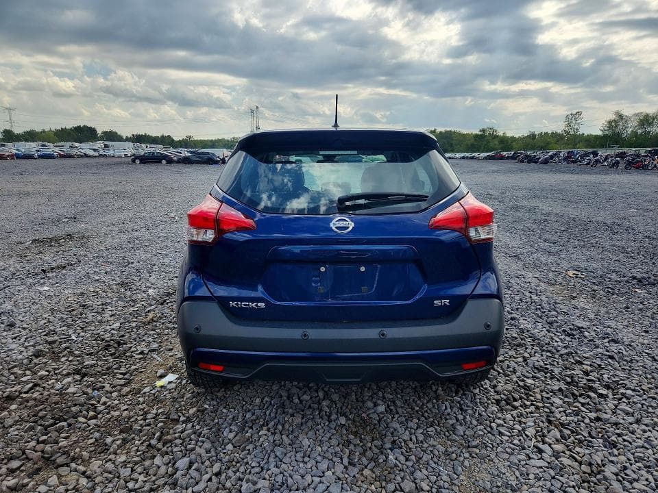 2020 NISSAN KICKS SR 6