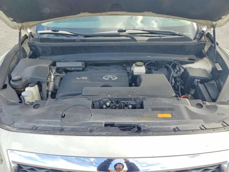 2017 INFINITI QX60 BASE 12
