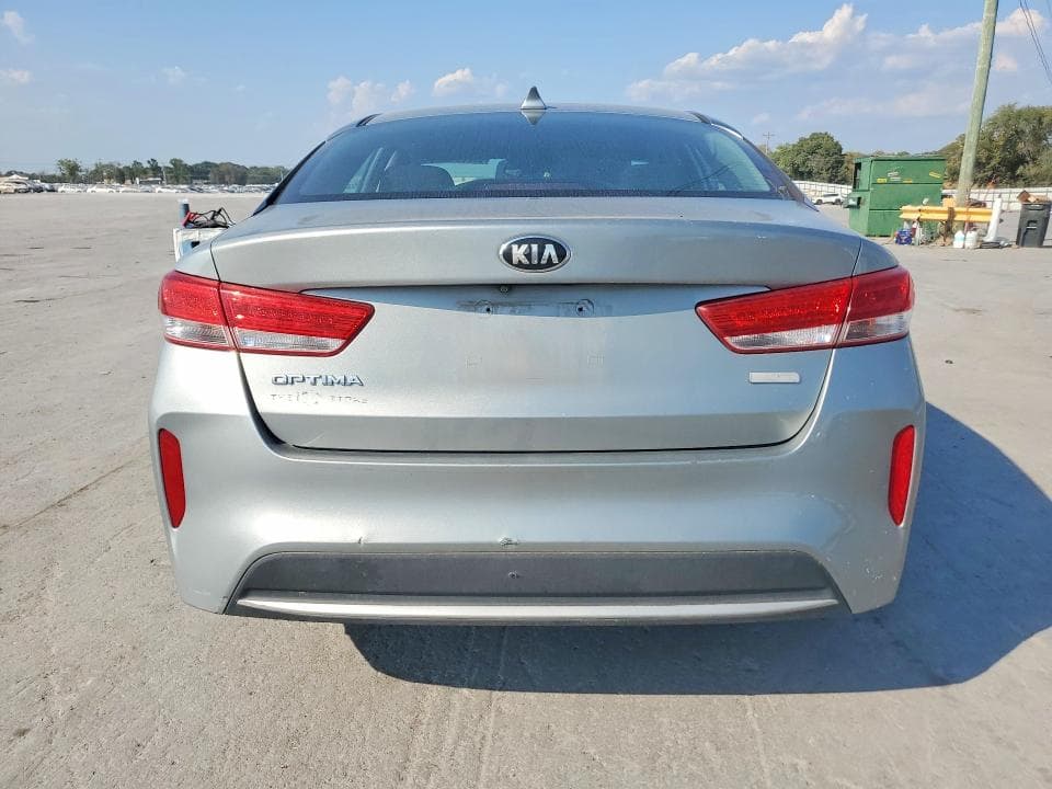 2017 KIA OPTIMA HYBRID 6
