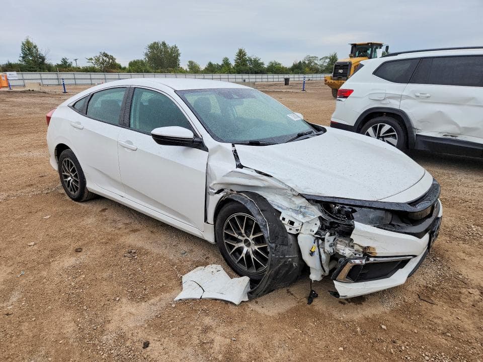 2019 HONDA CIVIC LX 4