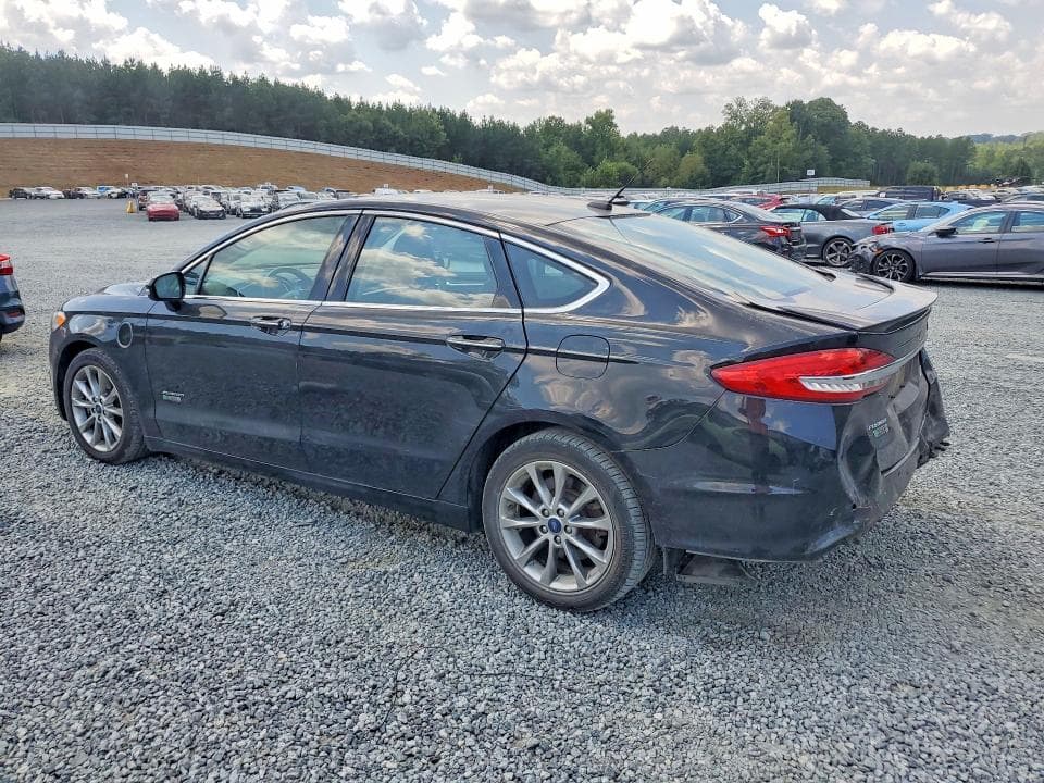 2017 FORD FUSION TITANIUM PHEV 2