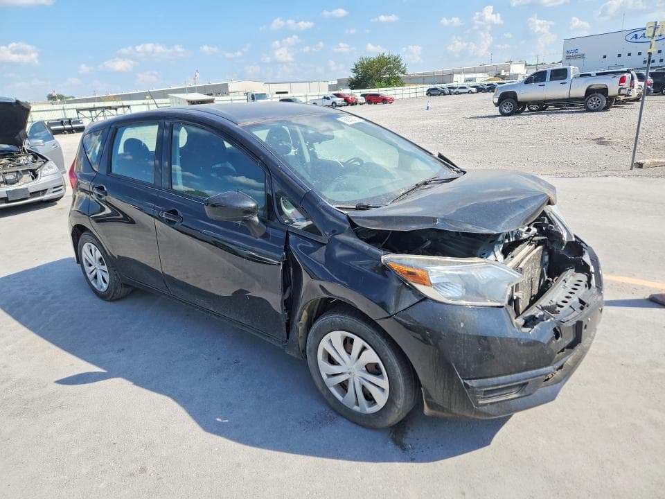 2017 NISSAN VERSA NOTE SV 4