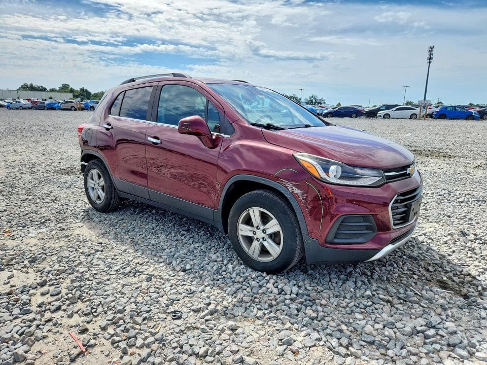 2017 CHEVROLET TRAX 1LT 4