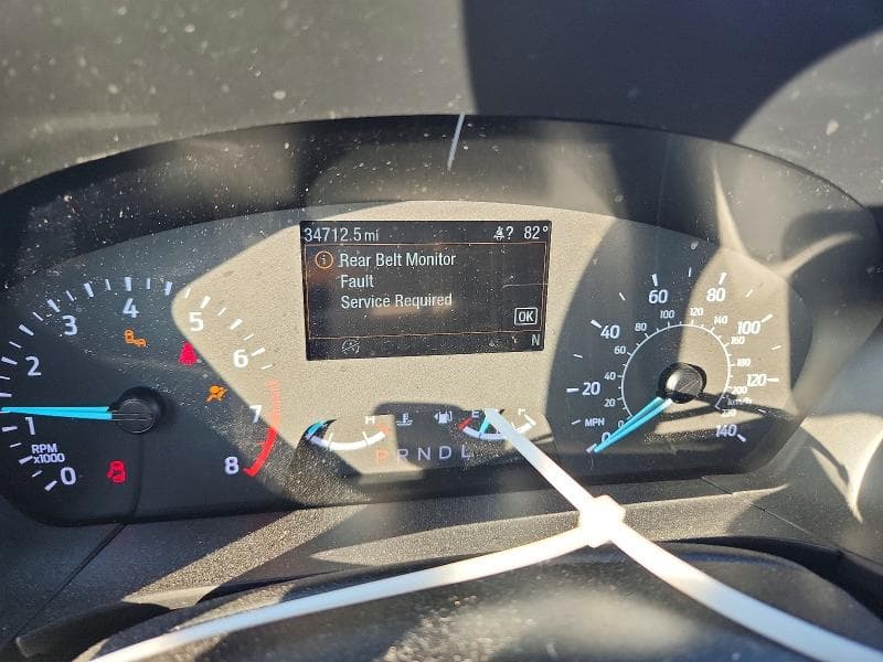 2022 FORD ESCAPE S 9