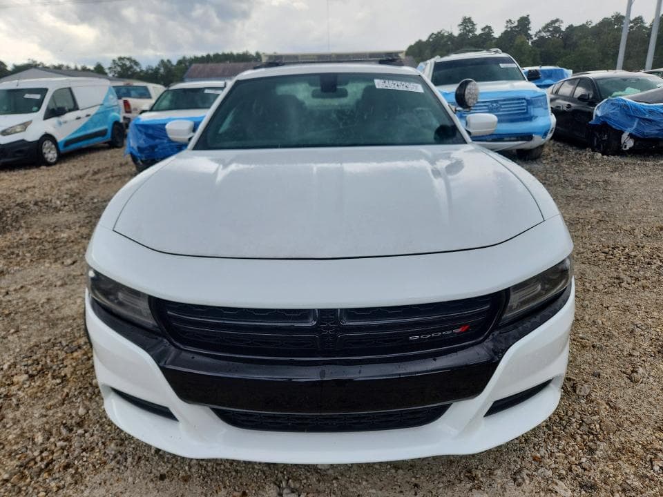 2019 DODGE CHARGER POLICE 5