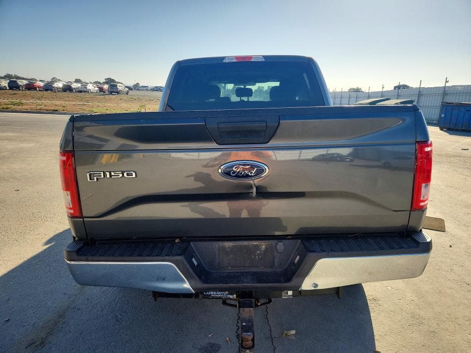 2017 FORD F150 SUPERCREW 6