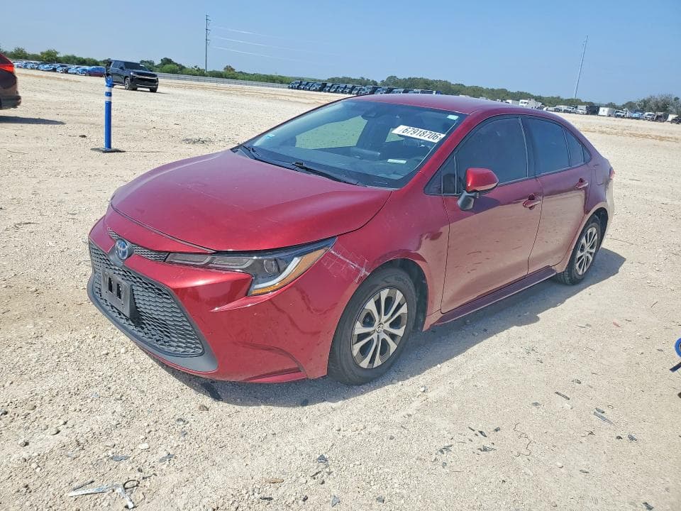2022 TOYOTA COROLLA LE