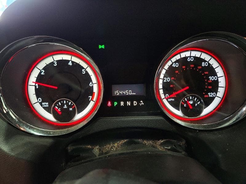 2017 DODGE GRAND CARAVAN SXT 9