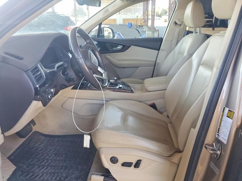 2018 AUDI Q7 PRESTIGE 7