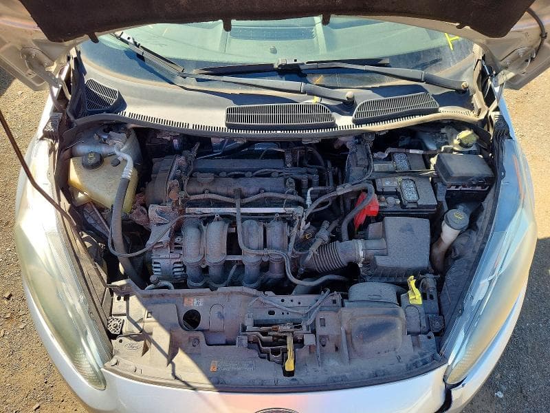 2018 FORD FIESTA SE 11
